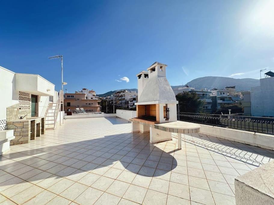 Glyfada Grand Residence Athena Bagian luar foto