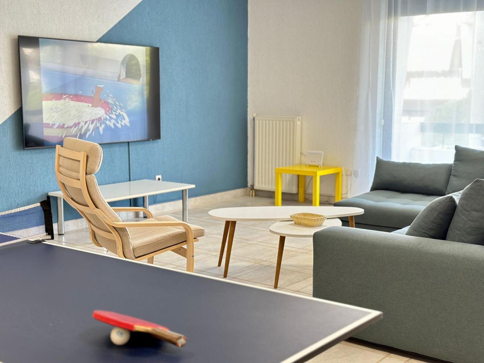 Glyfada Grand Residence Athena Bagian luar foto